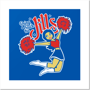 Buffalo Jills Cheerleaders Posters and Art